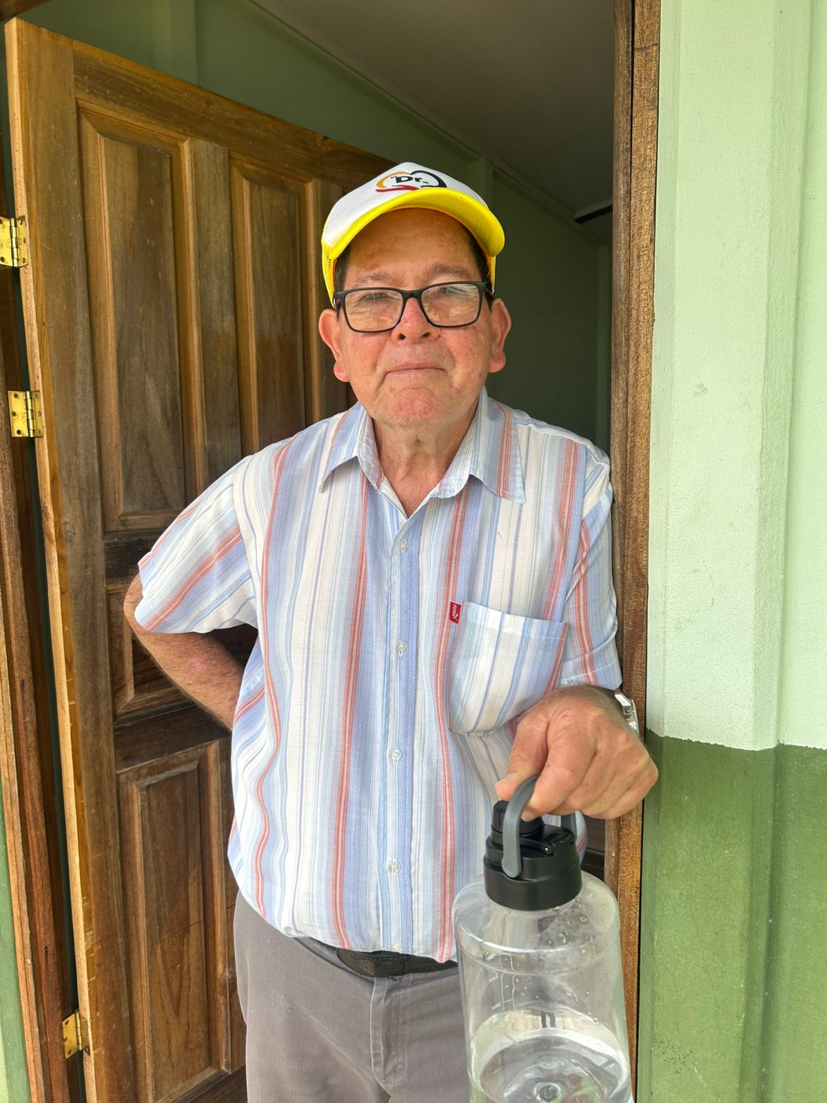 Retrato de Don Edwin Montero