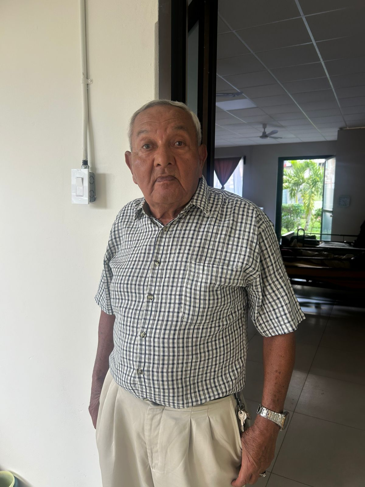 Retrato de Marcelo Rodríguez