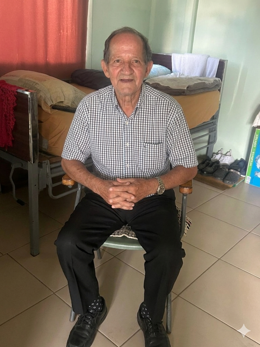 Retrato de Raim Vargas