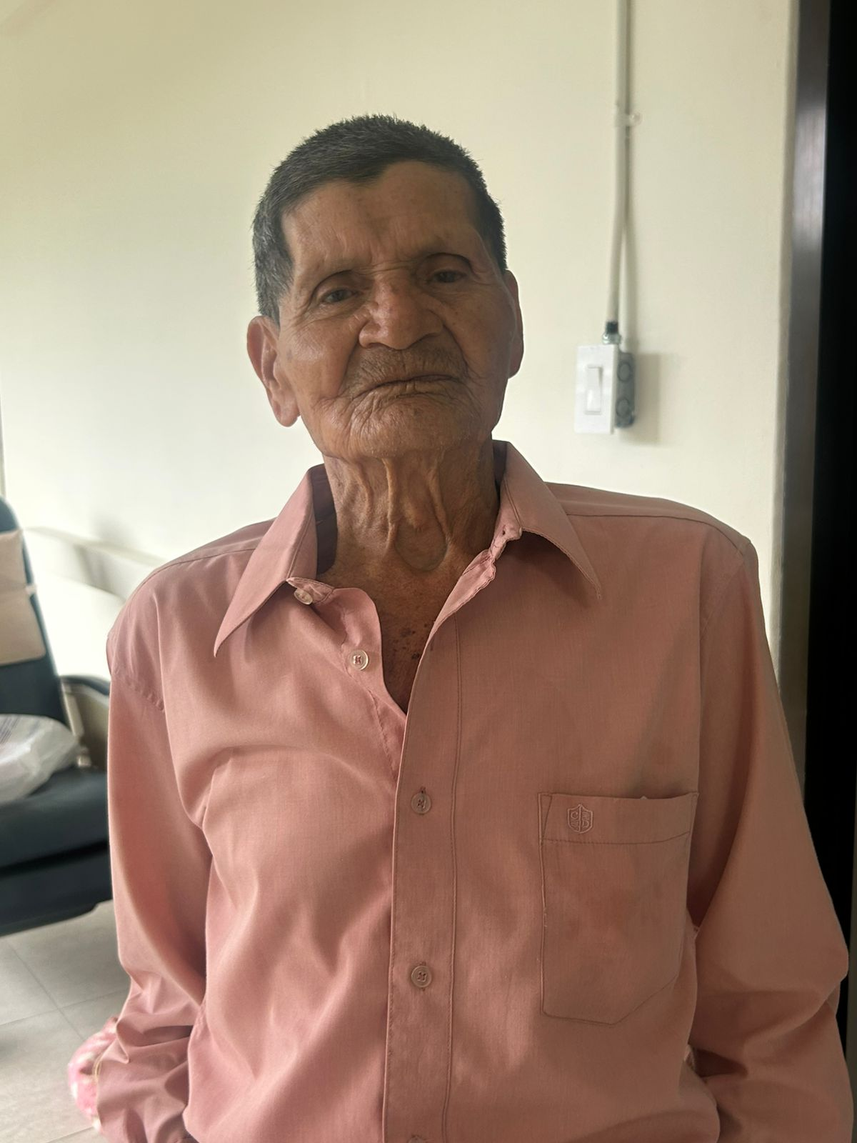 Retrato de Don Ricardo y Muñeca