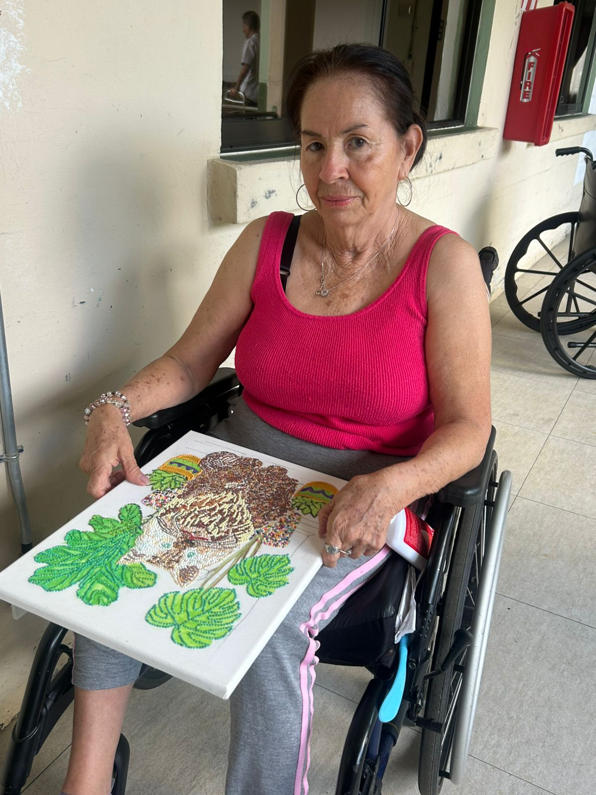 Retrato de Rosy Mora Calvo