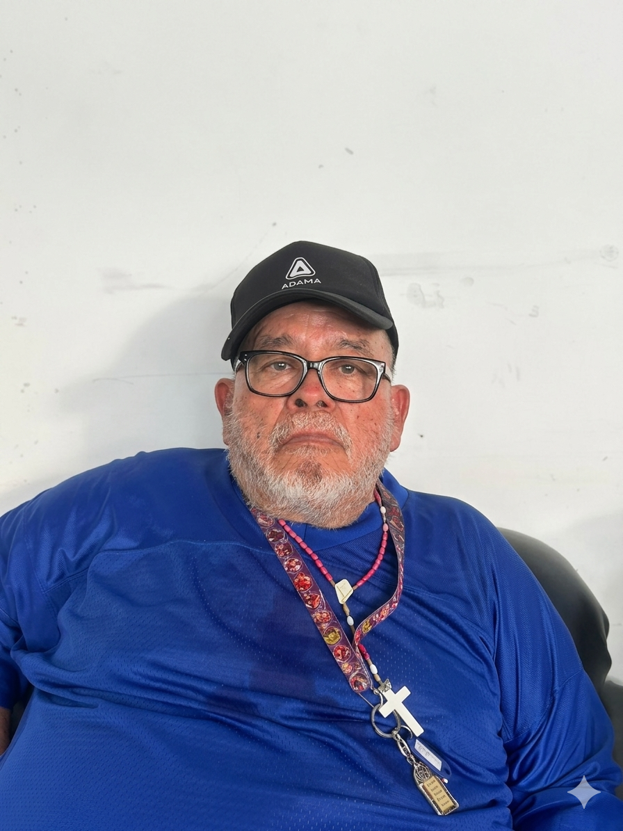 Retrato de Don Walter